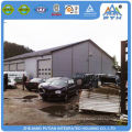 New style cheap steel frame prefabricated garage